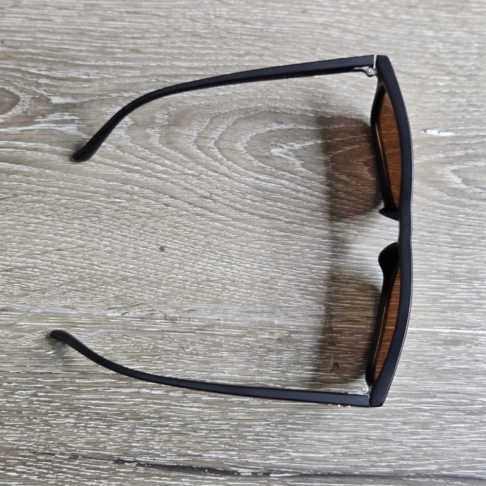 Knockaround Premiums Black Matte Rose Gold Polarized Sunglasses